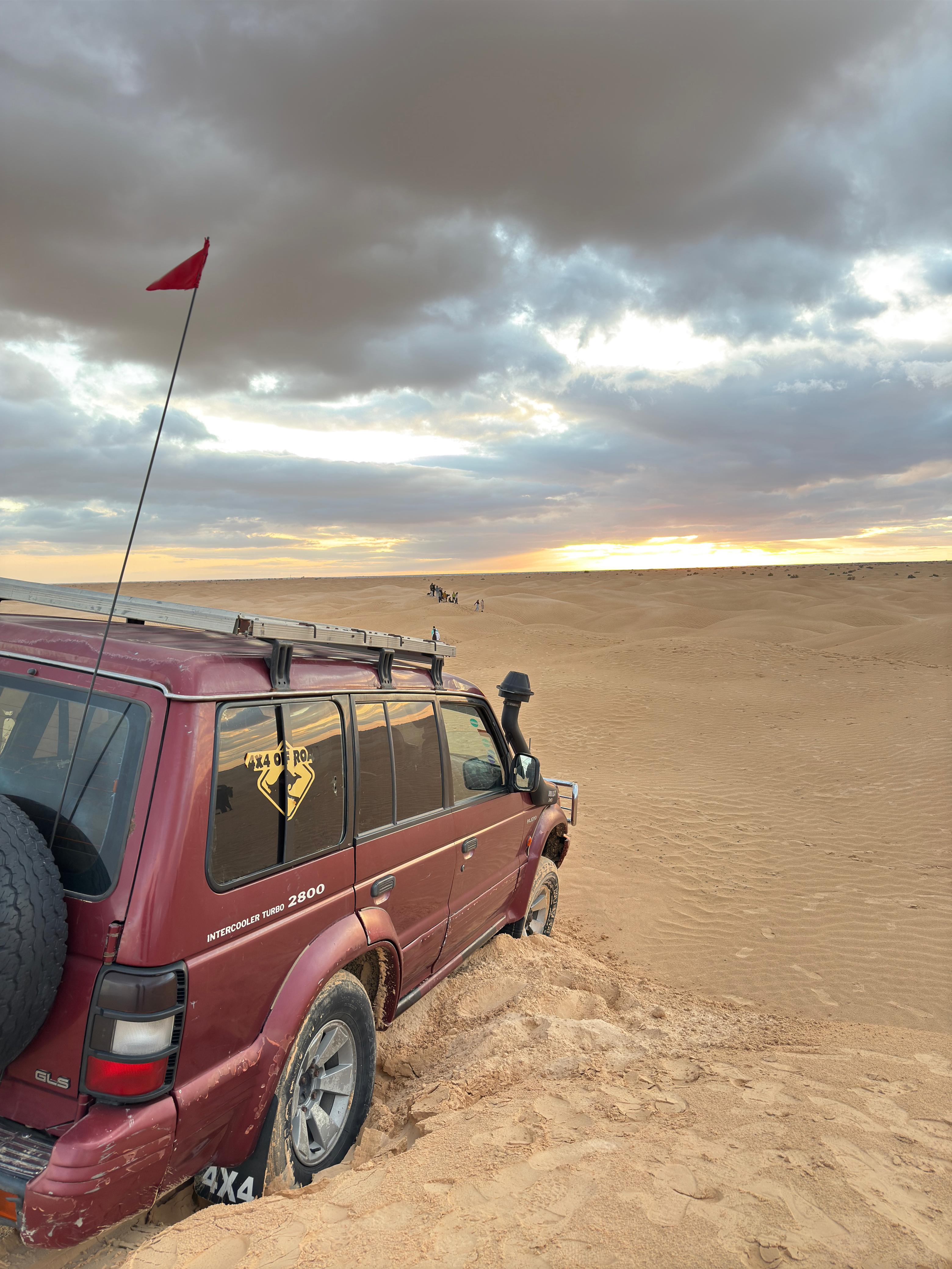 Excursion 4x4 dans les dunes du Sahara